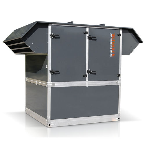 Central de tratamiento de aire de tejado - aeroSchwank H-RI - SCHWANK - para uso doméstico / de exterior