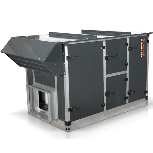 Central de tratamiento de aire de tejado - aeroSchwank H-R - SCHWANK - para uso doméstico / de exterior / compacta
