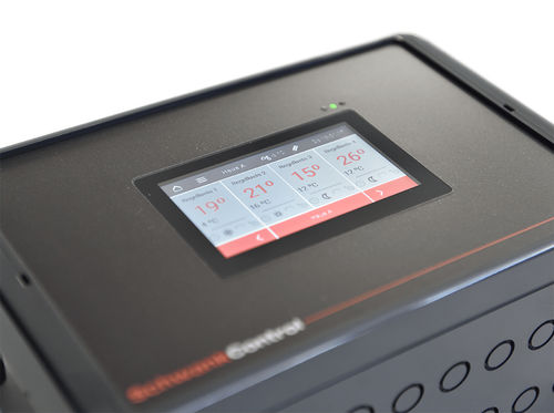 Regulador de calefacción - SchwankControl Touch - SCHWANK