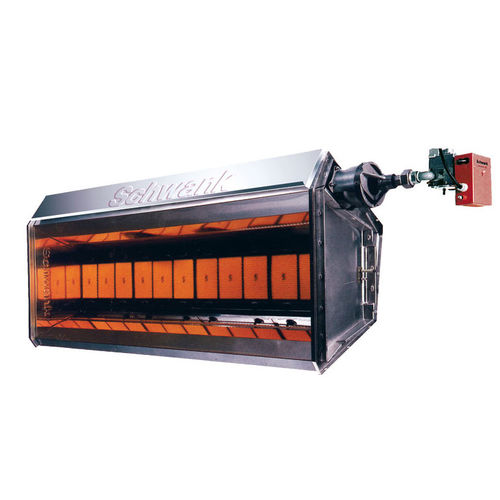 Calefactor radiante de gas - primoSchwank  - SCHWANK - industrial