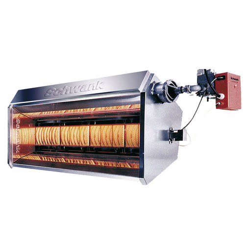 Calefactor radiante de gas - supraSchwank  - SCHWANK - industrial