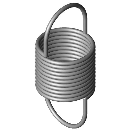 Muelle de tracción - RZ-001X - GUTEKUNST FEDERN - de hilo / de acero inoxidable