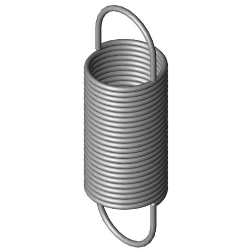 Muelle de tracción - RZ-002I - GUTEKUNST FEDERN - de hilo / de acero inoxidable
