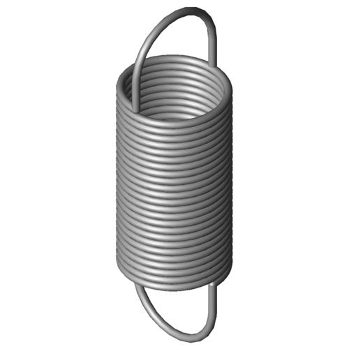 Muelle de tracción - RZ-002X - GUTEKUNST FEDERN - de hilo / de acero inoxidable