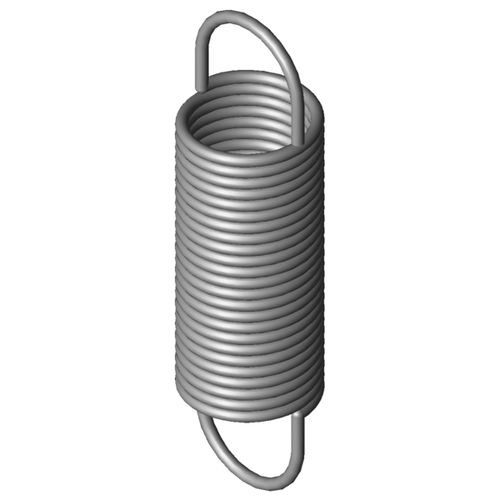 Muelle de tracción - RZ-005I - GUTEKUNST FEDERN - de hilo / de acero inoxidable