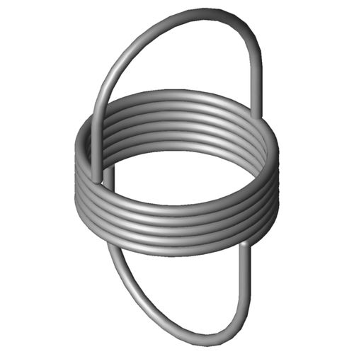 Muelle de tracción - RZ-006AX - GUTEKUNST FEDERN - de hilo / de acero inoxidable