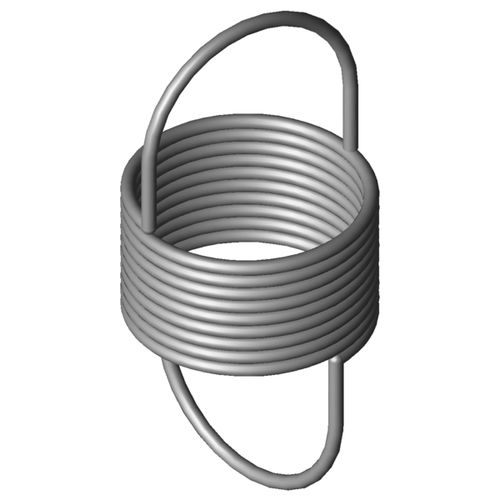 Muelle de tracción - RZ-006BX - GUTEKUNST FEDERN - de hilo / de acero inoxidable