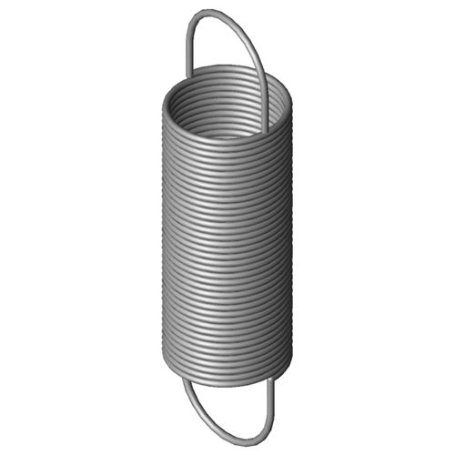 Muelle de tracción - RZ-006EI - GUTEKUNST FEDERN - de hilo / de acero inoxidable