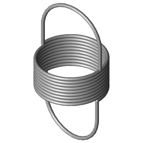 Muelle de tracción - RZ-006FI - GUTEKUNST FEDERN - de hilo / de acero inoxidable