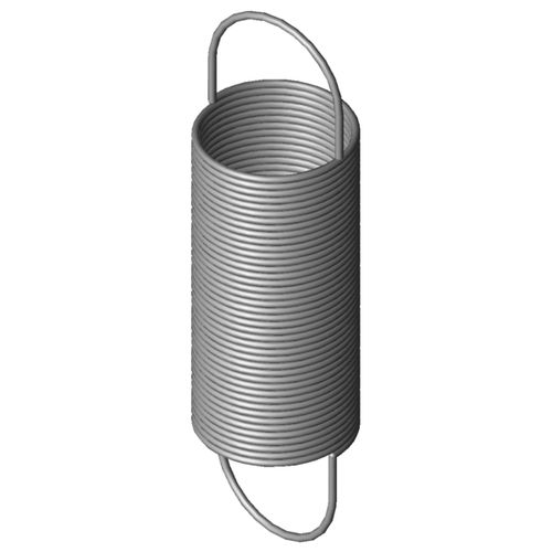 Muelle de tracción - RZ-006HI - GUTEKUNST FEDERN - de hilo / de acero inoxidable