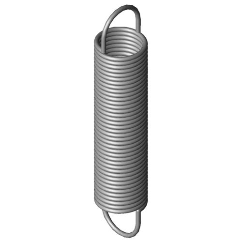 Muelle de tracción - RZ-006X - GUTEKUNST FEDERN - de hilo / de acero inoxidable