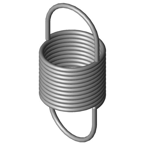 Muelle de tracción - RZ-007I - GUTEKUNST FEDERN - de hilo / de acero inoxidable