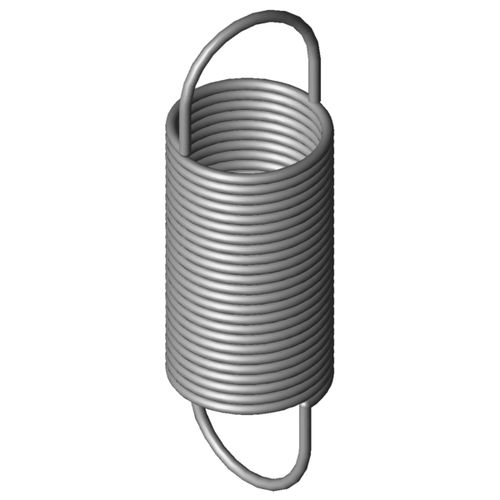 Muelle de tracción - RZ-008X - GUTEKUNST FEDERN - de hilo / de acero inoxidable
