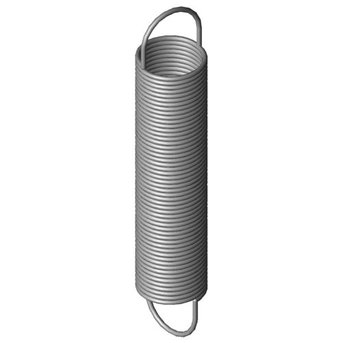 Muelle de tracción - RZ-009AX - GUTEKUNST FEDERN - de hilo / de acero inoxidable