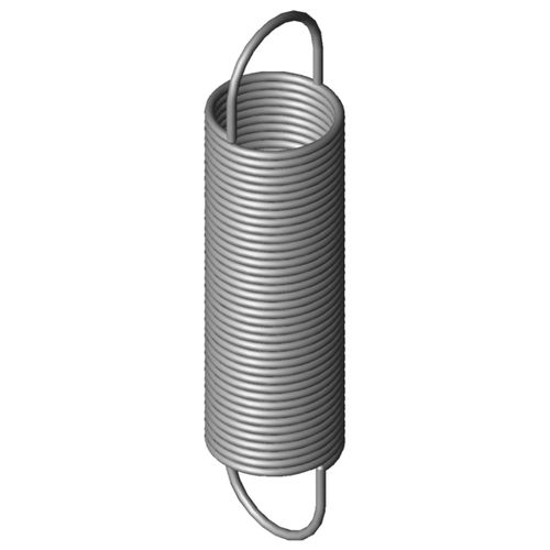 Muelle de tracción - RZ-009X - GUTEKUNST FEDERN - de hilo / de acero inoxidable