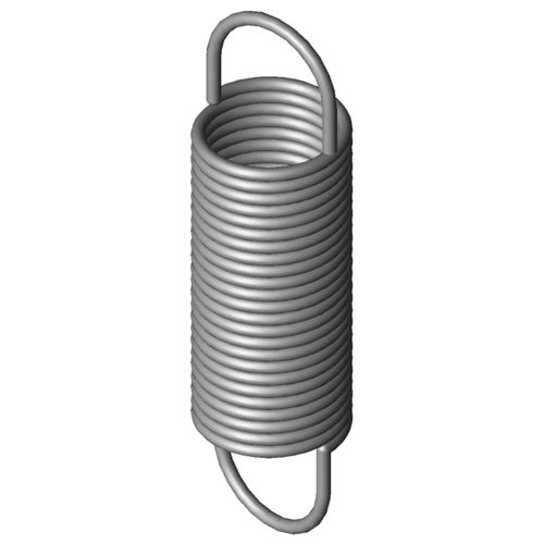 Muelle de tracción - RZ-011I - GUTEKUNST FEDERN - de hilo / de acero inoxidable