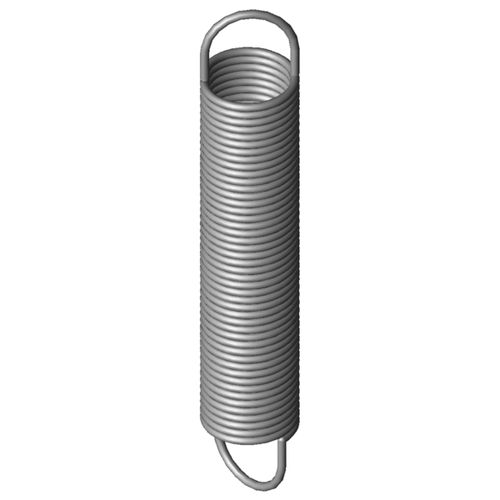 Muelle de tracción - RZ-012AX - GUTEKUNST FEDERN - de hilo / de acero inoxidable
