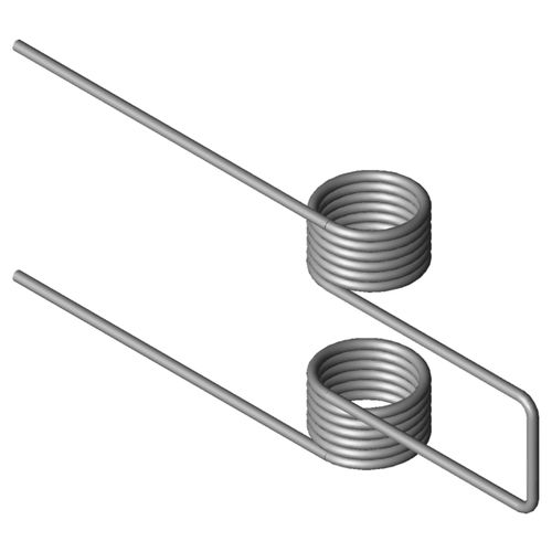 Muelle de doble torsión - DSF-110 - GUTEKUNST FEDERN - de hilo / de acero inoxidable