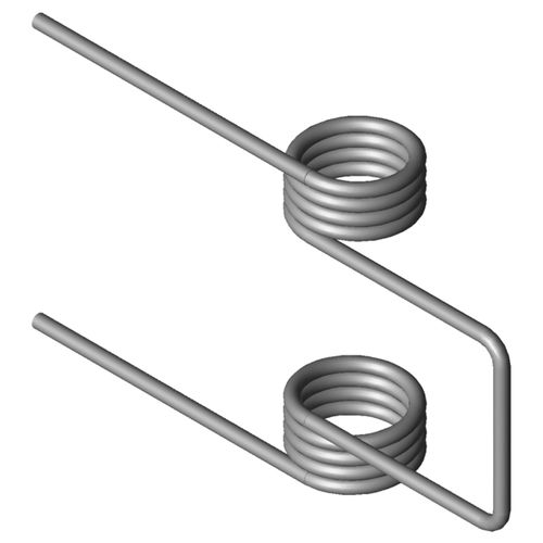 Muelle de doble torsión - DSF-250 - GUTEKUNST FEDERN - de hilo / de acero inoxidable