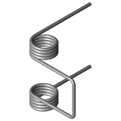 Muelle de doble torsión - DSF-255 - GUTEKUNST FEDERN - de hilo / de acero inoxidable