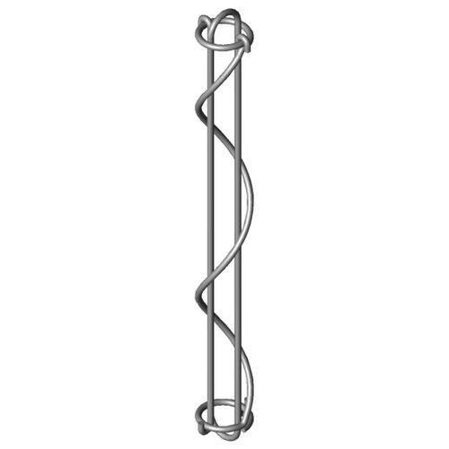 Muelle de tracción - SZF-125 - GUTEKUNST FEDERN - de hilo / de acero inoxidable / para barras de remolque