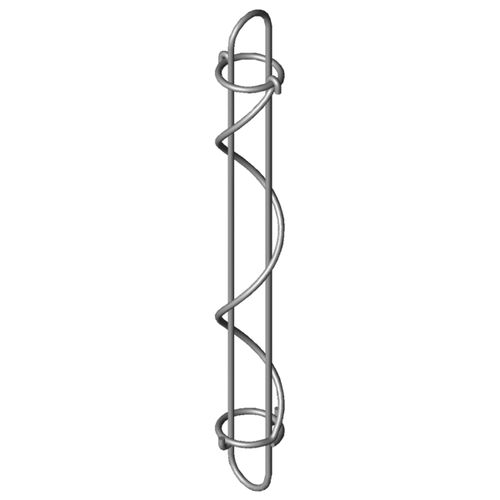 Muelle de tracción - SZF-175 - GUTEKUNST FEDERN - de hilo / de acero inoxidable / para barras de remolque