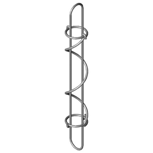 Muelle de tracción - SZF-250 - GUTEKUNST FEDERN - de hilo / de acero inoxidable / para barras de remolque