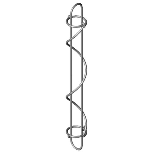 Muelle de tracción - SZF-300 - GUTEKUNST FEDERN - de hilo / de acero inoxidable / para barras de remolque
