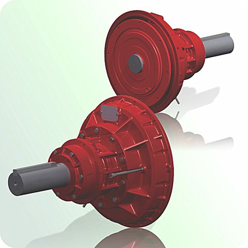 Toma de fuerza con embrague hidráulico - RC series PTO - jbj Techniques Limited
