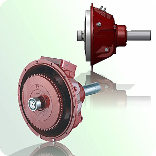 Toma de fuerza con embrague hidráulico - RO series PTO - jbj Techniques Limited