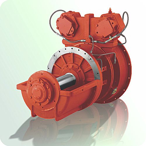 Toma de fuerza con embrague hidráulico - HP610S PTO - jbj Techniques Limited
