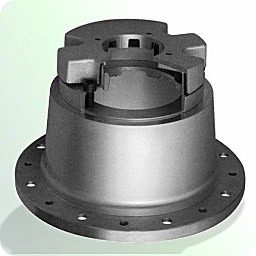 Campana de transmisión monobloque - RV series - jbj Techniques Limited - para motor eléctrico / para bomba / de aluminio