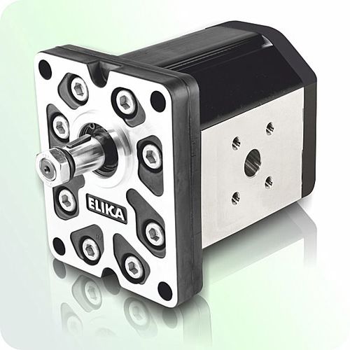 Bomba hidráulica de engranaje helicoidal - Elika 3 Series - jbj Techniques Limited - de alto rendimiento / de bajo nivel de ruido / axial