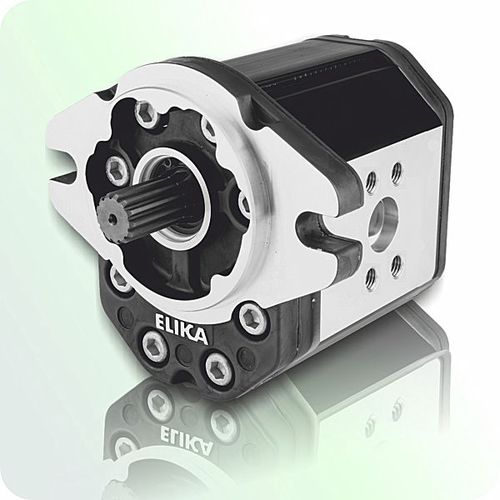 Bomba hidráulica de engranaje helicoidal - Elika 3A series - jbj Techniques Limited - de alto rendimiento / axial / radial