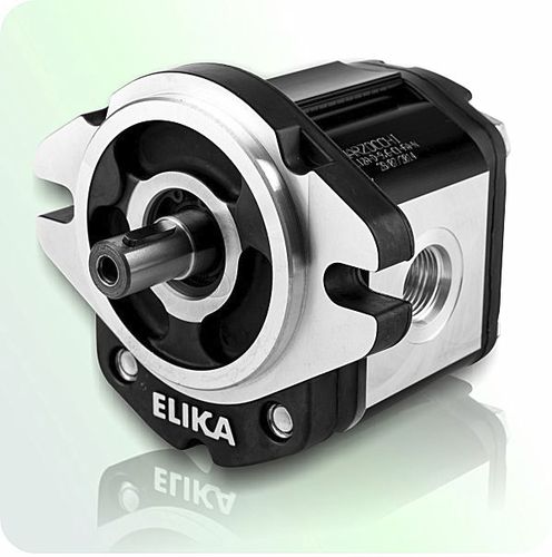 Bomba hidráulica de engranaje helicoidal - Elika 2A Series - jbj Techniques Limited - de montaje en brida / axial / radial