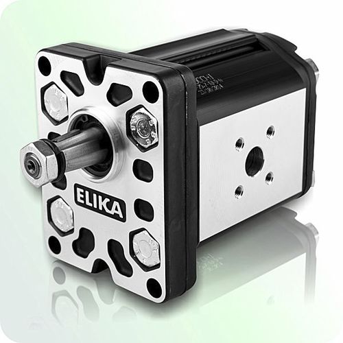 Bomba hidráulica de engranaje - Elika 2 Series - jbj Techniques Limited - con control hidráulico / para vehículos / para aplicaciones industriales