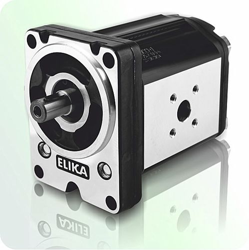 Bomba hidráulica de engranaje helicoidal - Elika 2BK1 Series - jbj Techniques Limited - de alto rendimiento / axial / radial