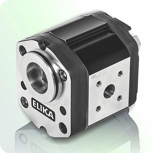 Bomba hidráulica de engranaje helicoidal - Elika 2BK7 Series - jbj Techniques Limited - de alto rendimiento / axial / radial