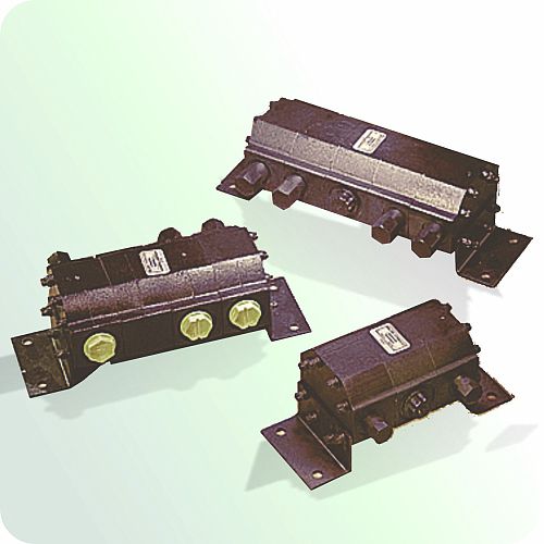 Repartidor de caudal rotativo - jbj Techniques Limited - hidráulico