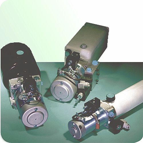 Grupo hidráulico con motor hidráulico - Power packs - jbj Techniques Limited - de cilindrada variable