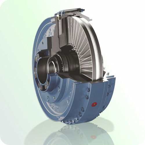 Acoplamiento hidrodinámico - FLUDEX&reg; - jbj Techniques Limited - para eje / para máquinas / para problemas de alineación