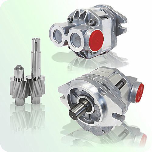 bomba hidráulica de engranaje helicoidal - jbj Techniques Limited