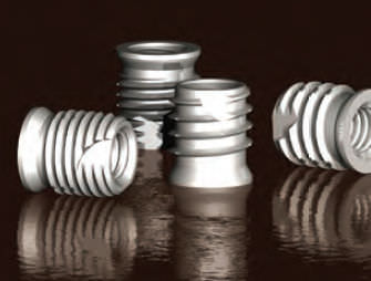 Inserto roscado - Trisert-3® - TAPPEX - autorroscable / de latón / de acero inoxidable