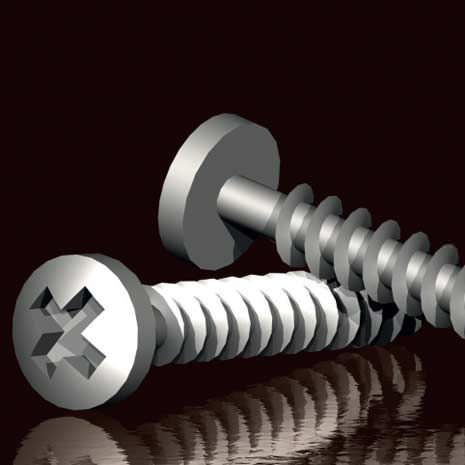 Tornillo para material plástico - TPX  - TAPPEX - de cabeza alomada / Frearson / de acero inoxidable