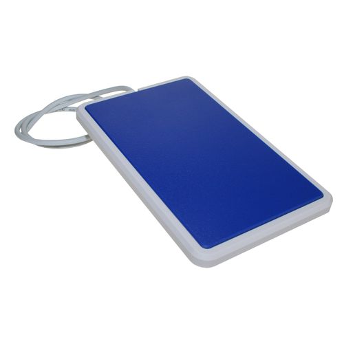 Interruptor de pedal de control - 6250 - HERGA - eléctrico / 1 pedal / de perfil bajo