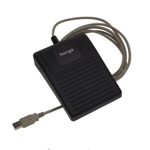Interruptor de pedal de control - 6210-0084 - HERGA - eléctrico / 1 pedal / 2 pedales
