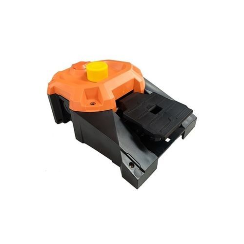 Interruptor de pedal de control - 6256  - HERGA - eléctrico / 1 pedal / resistente al agua