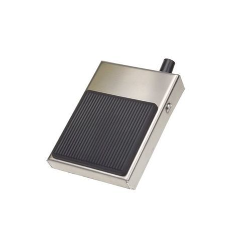Interruptor de pedal de control - 6289-0B - HERGA - neumático / 1 pedal / compacto