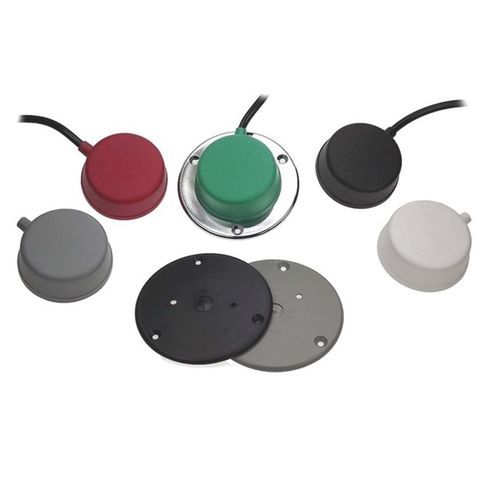 Interruptor de pedal de control - 6431  - HERGA - neumático / 1 pedal