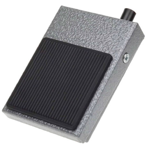 Interruptor de pedal de control - 6289  - HERGA - eléctrico / 1 pedal / compacto